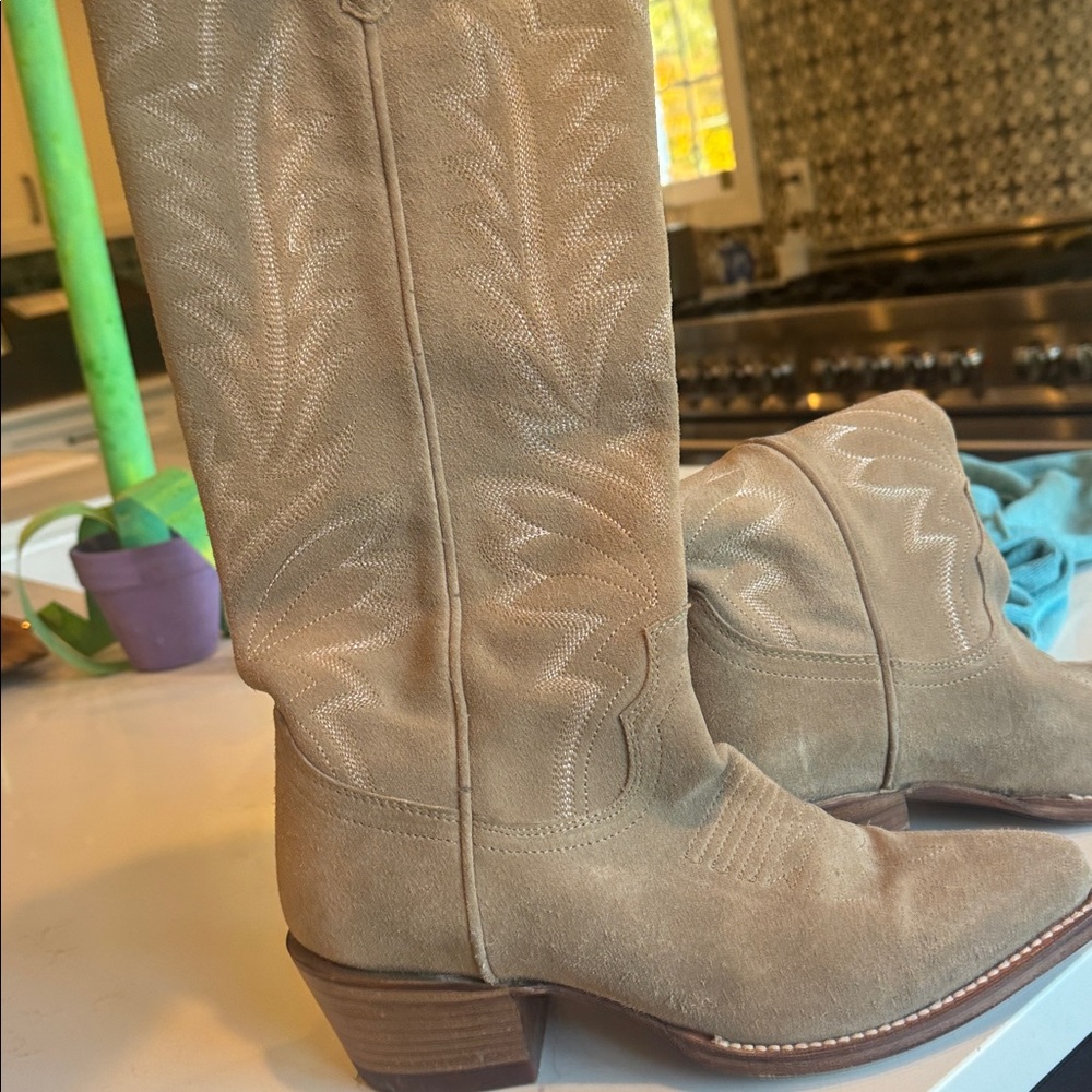 Tecovas Leather Cowboy Boots - Picture 8 of 16
